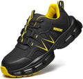 Hogent Steel Toe Shoes for Men Women - Non Slip & Lightweight Work Shoes