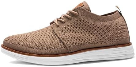 Bruno Marc Men's KnitFlex Breeze Casual Dress Sneakers