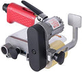 Pneumatic Belt Machine,Pneumatic Belt Sander Air Polishing Belt Sanding and Polishing Machine Pneumatic Machine for Grinding Polishing (Red)
