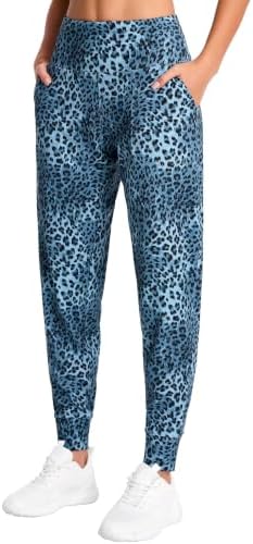 THE GYM PEOPLE Women's Workout Joggers Pants Lightweight Lounge Leggings