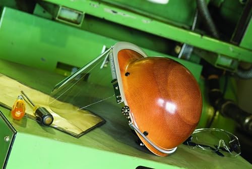 MSA Skullgard Cap Style Safety Hard Hat with Suspension - Non-Slotted Cap, Made of Phenolic Resin, Radiant Heat Loads up to 350F | Staz-On Pinlock Suspension