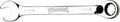 Williams JHW1222RC Reversible Ratcheting 12 Point SAE Combination Wrench, with High Polish Chrome Finish - 11/16-Inch