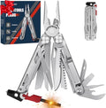 BIBURY 22-in-1 Multitool Pliers With Fire Starter & Whistle, BI2038B