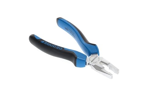 GEDORE 8210-160 JC Combination Pliers 160 mm