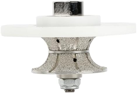 RAIZI 1-1/4" Full Bullnose Diamond Hand Profiler Router Bit V30