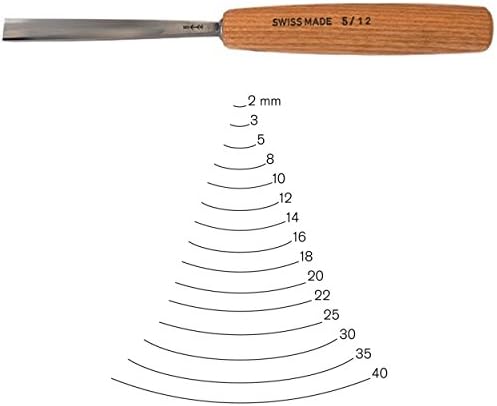 Pfeil "Swiss Made" 14Mm, Gouge, #5 Sweep
