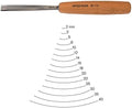 Pfeil "Swiss Made" 14Mm, Gouge, #5 Sweep
