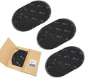 HUAALIUCHE 17" Sanding Screen Discs - Mesh Floor Sanding Screen - Black Silicon Carbide - for Wood Floors (30 Pack, 120 Grit)