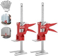 Labor Saving Arm Jack 2 Pack 440LB Capacity Height Adjustment Hand Jack