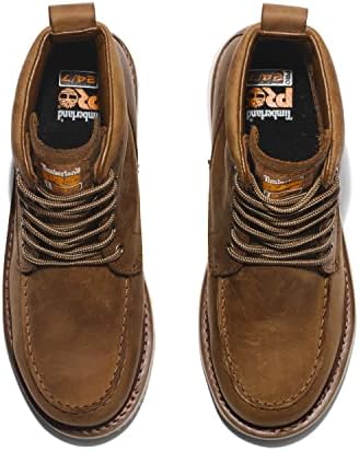 Timberland PRO Unisex Adult Pro Wedge 6 Inch Soft Toe Work Boots
