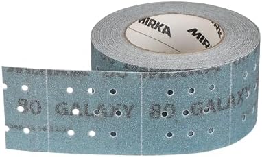Mirka Abrasive Sanding Roll Galaxy 2.75 x 33.5 Grit 80