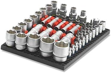 Organizer Genie - Four Green Pegboard Set to organize your Sockets, Wrenches, Pliers, Screwdrivers, Bits and All Other Tools