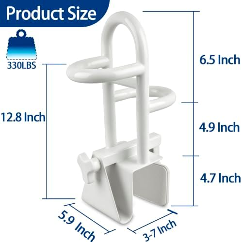 Bathtub Safety Rail for Seniors, Shower Grab Bar for Bathroom