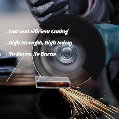 Cut Off Wheels 4-1/2 Inch, 100 Pack Cutting Discs, 4.5" x 0.047" x 7/8" for Angle Grinder, Metal & Stainless Steel Fast Cutting