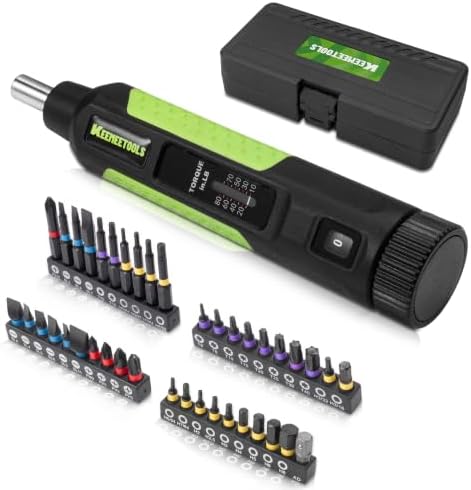 Torque Screwdriver, 10-80 In-lb for Gunsmithing, bike repair
