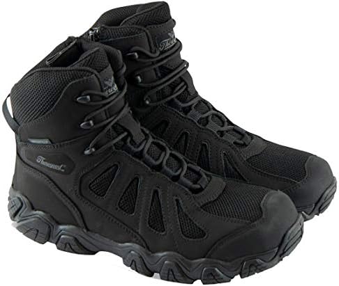 Thorogood Men's Crosstrex Series - 6" BBP Waterproof, Side Zip Composite Safety Toe Hiker Boot