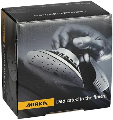 Mirka Galaxy 5 Inch Sanding Discs Grit 40 50 Pack Hook Loop