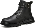 Steel Toe Boots for Men & Women,Slip On Work Boots for Construction