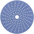 Sunmight Ceramic Film Multi-Hole Grip Discs – 500 Grit 6 Inch Sanding Discs Hook and Loop – High Dust Extraction, Fast Cutting & Durable – Polyester Film Backing for Automotive, Marine, Wood & Metal