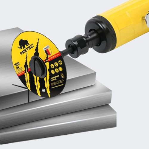 Cut Off Wheels 3 Inch, 110 Pack with Mandrel Kit for Die Grinder