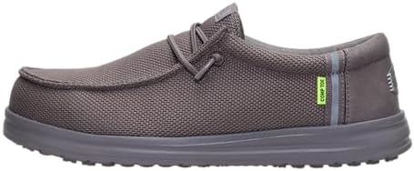 HEYDUDE Men's Wally Work CT | Water-Repellent, Slip Resistant Work Shoe