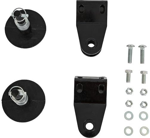 Buyers Products 1303235, SAM Heavy Duty Shoe Brackets and Hardware to Fit Fisher/Western Snow Plows