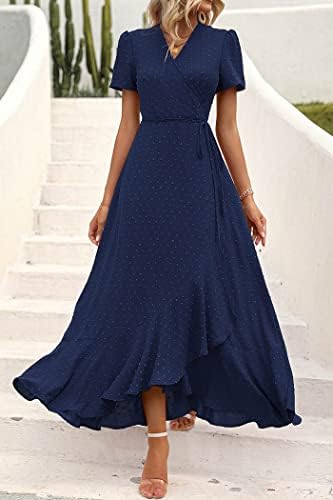 PRETTYGARDEN Women's Boho Floral Summer Maxi Dresses