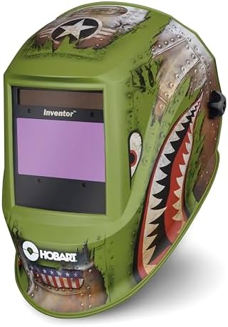 Hobart Inventor Series Auto-Darkening Welding Helmet with Grind Mode, P40, Model# 771015