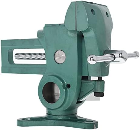 Parrot Vise 3.5 Inch Multi-Angle Vise Ideal for Woodworkers or Metal Processing