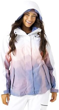 Roxy Women's Jetty 3-in-1 Snow Jacket – 10k Waterproof, Insulated, Pfas-free, Removable Inner Layer