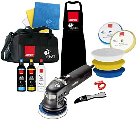 RUPES LHR12E Duetto Complete Kit