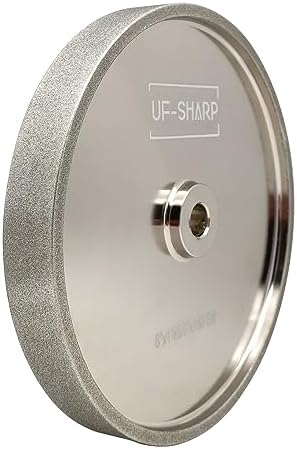 CBN Grinding Wheel 8 inch 1000 Grit, 1" Wide, 5/8" Arbor