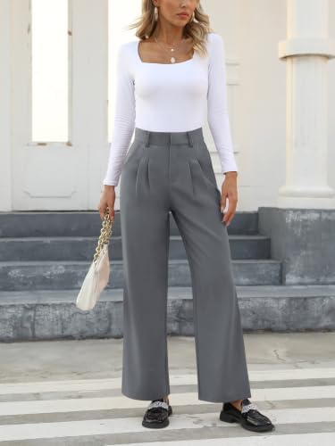 NIMIN Women Work Pants Business Casual Outfits Dress Trousers with Pockets