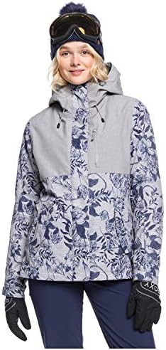 Roxy Women's Jetty 3-in-1 Snow Jacket – 10k Waterproof, Insulated, Pfas-free, Removable Inner Layer
