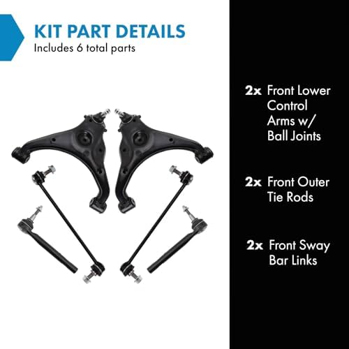 TRQ Front Steering & Suspension Kit