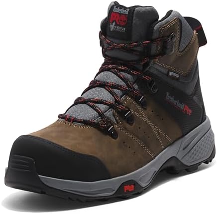 Timberland PRO Men's Switchback 6" Composite Safety Toe Puncture Resistant Waterproof