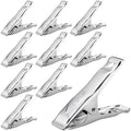 PONY 4" Heavy Duty Metal Spring Clamp Set, 10-Piece
