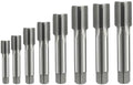 Left Hand Straight Flute Thread Tap Machine Tap HSS (High Speed Steel) Threading Tapping Repair Tools DRINYOUNG (8pcs：5/8-20 - 1"-18)