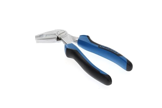 GEDORE - 2276585 8248-160 JC Combination Pliers, Angled, 160 mm