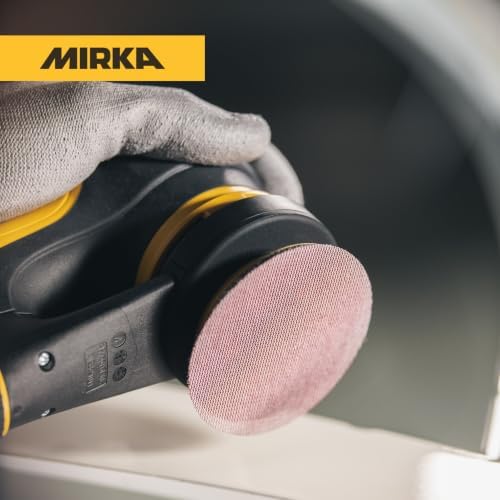 Mirka Abranet Grip Sanding Discs 3 Inch Grit 240 50 Pcs