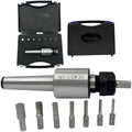 MachEl MT3 Shank Rotary Broach Kit with ER-20 Adapter & 7-Piece Hex Broach Set – Premium Precision Tools for CNC and Milling Operations