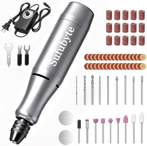Mini Rotary Tool Kit with Copper Core Motor & 68 Accessories