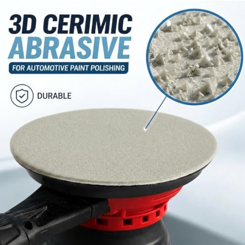 6 Inch Foam Disc Sanding Discs 15PCS Foam Backed Discs 2000 Grit