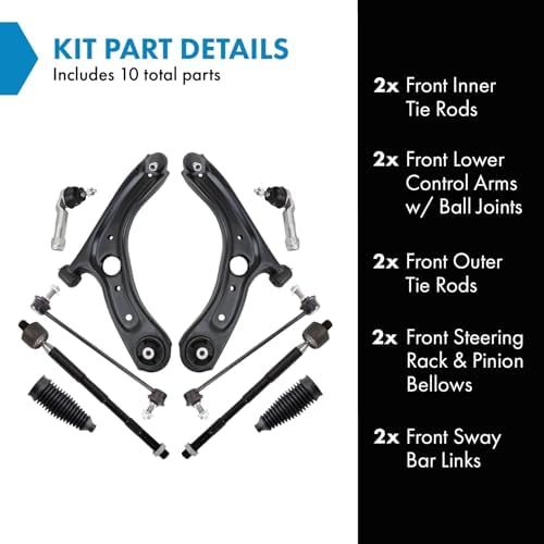 TRQ Front Steering & Suspension Kit