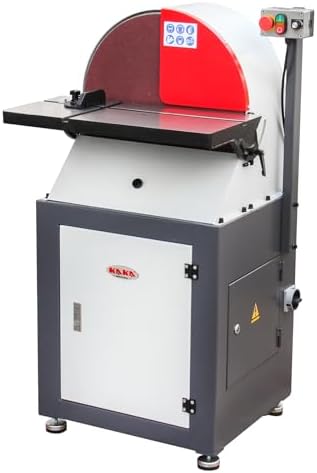 20 Inch Disc Sander, 500-1800 RPM, Cabinet Stand, KAKA BTM-500