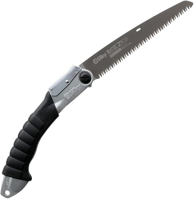 Silky Professional Series Super Accel Folding Saw 210mm LG Teeth (119-21)