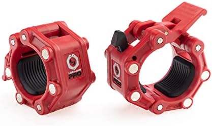 Lock-Jaw PRO 2 Magnetic Barbell Collars/Clamps, 2"/50mm Olympic Bars