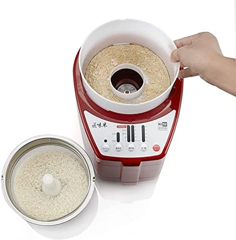 Yamamoto Electric household rice milling machine MICHIBA KITCHEN PRODUCT Takumiajimai White MB-RC52W