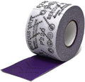 Serious Grit - P220 Grit Ceramic Hook & Loop Sandpaper Roll - 70mm x 12m