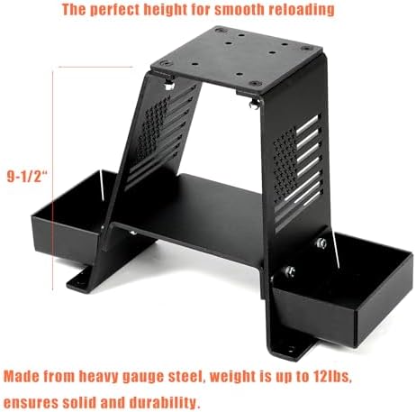Riser System Accessory for Reloading Presses - Tall (9-1/2")